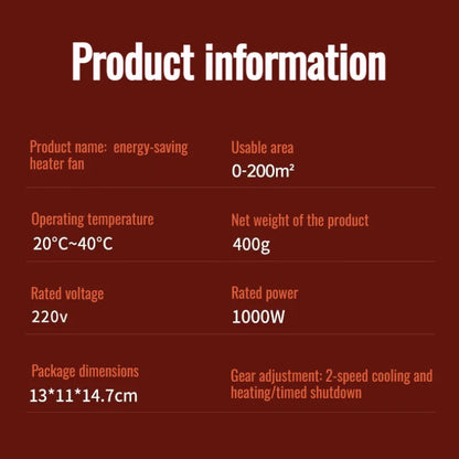 Purilite Select Multifunctional Rechargeable Heater