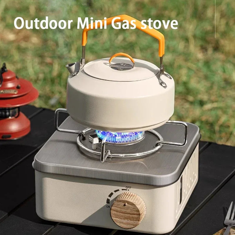 Purilite Select Portable Gas Stove | 2800W High Firepower Camping Burner | Electronic Ignition Cassette Furnace for Outdoor Cooking