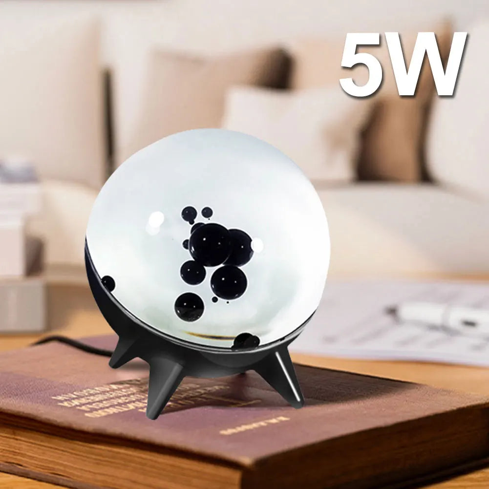 Purilite Select | Ferrofluid Music Rhythm Lamp | Magnetic Fluid Visual Display Light for Desktop and Speaker Companion
