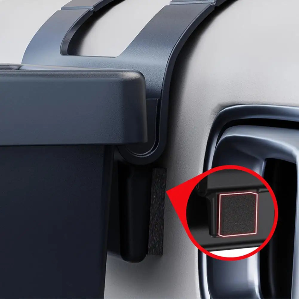 Purilite Select Portable Car Door Cup Holder & Window Storage Rack – Universal Hanging Drink and Accessory Organizer