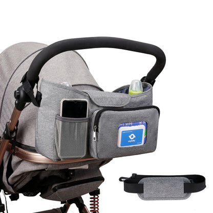 Purilite Select Small Diaper Bag Stroller Organizer