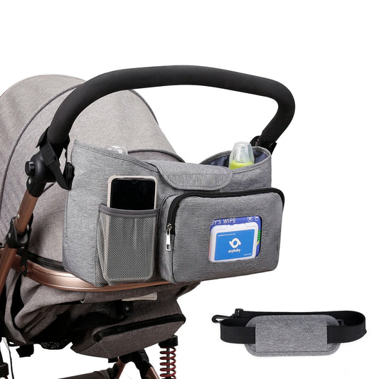 Purilite Select Small Diaper Bag Stroller Organizer