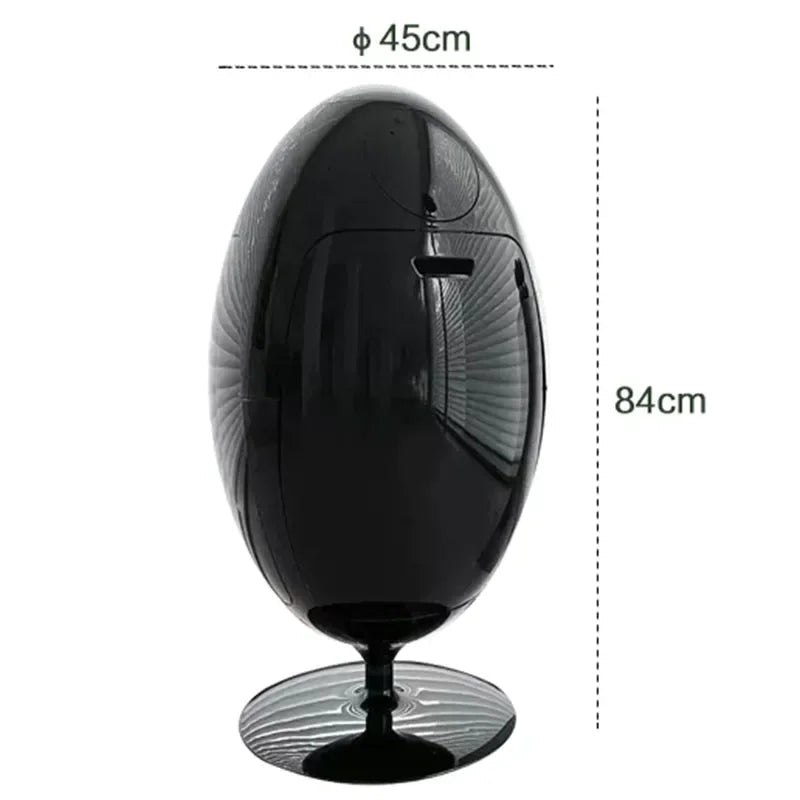 Purilite Select Dinosaur Egg Design Trash Can