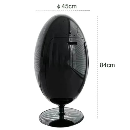 Purilite Select Dinosaur Egg Design Trash Can