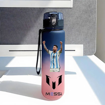Purilite Select 650ml Lionel Messi Football Sports Water Bottle