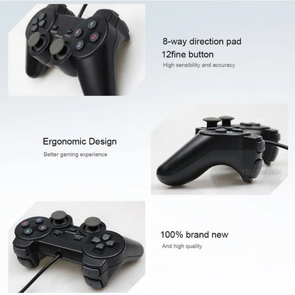 Purilite Select USB Wired Game Controller for PC Plug & Play