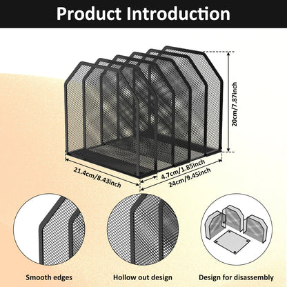 Purilite Select Metal File Rack