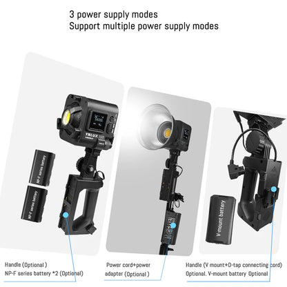 Purilite Select YNLUX100 PRO Handheld LED Video Light