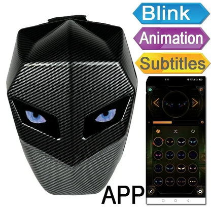 Purilite Select LED Motorcycle Backpack | Waterproof Helmet Bag | Hard Shell Riding Bag | Custom Light Display | Travel Laptop Backpack