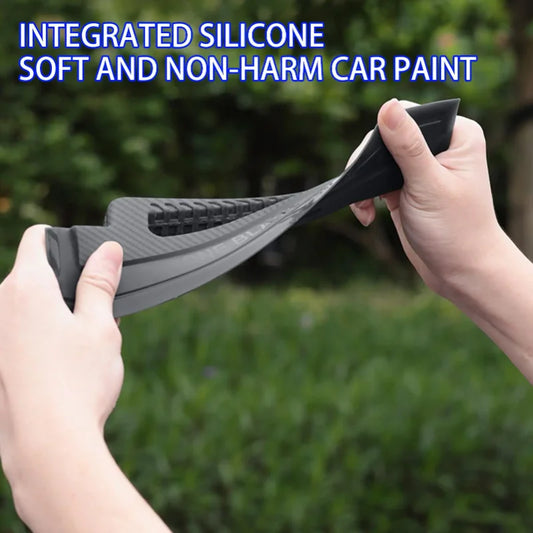 Purilite Select Non-Scratch Soft Silicone Handy Squeegee – Car Wrap, Window, and Water Wiper Cleaning Scraper Tool