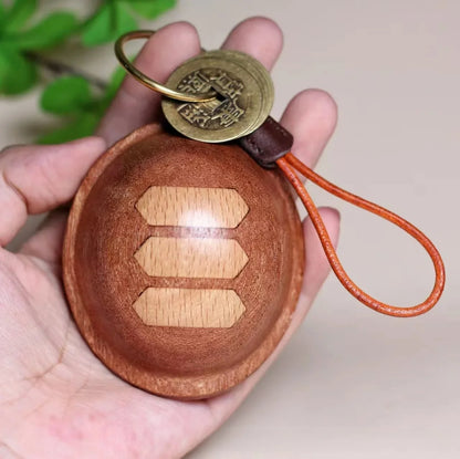 Purilite Select Solid Wood Panda Toothpick Holder