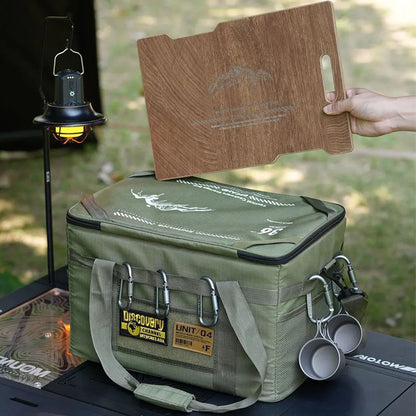 Purilite Select 36L Waterproof Tactical Picnic Bag Travel Organizer Thermal Camping Storage Box