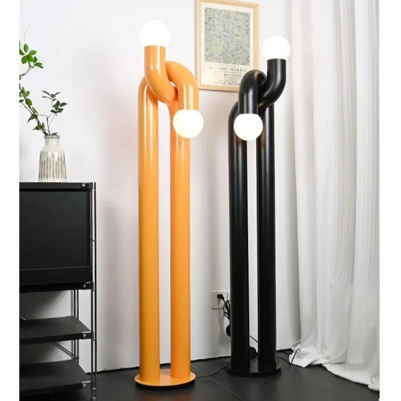 Purilite Select Designer Creative Iron LED Floor Lamp