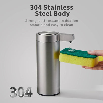 Purilite Select Automatic Sensor Soap Dispenser 270ml – Touchless Smart Liquid Soap & Hand Wash Dispenser