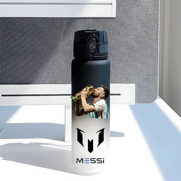 Purilite Select 650ml Lionel Messi Football Sports Water Bottle