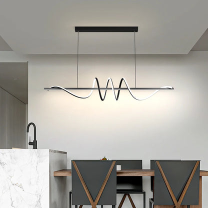 Purilite Select Minimalist Modern Dining Table LED Pendant Light