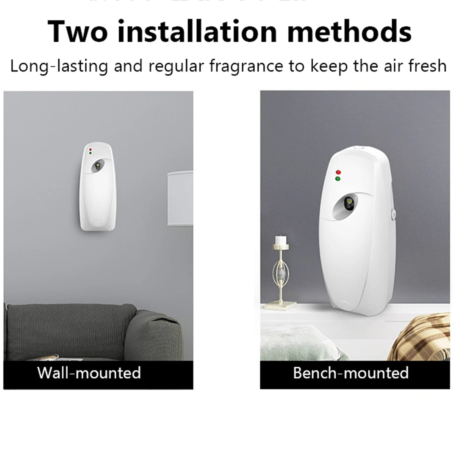 Purilite Select Wall-Mounted Automatic Air Freshener