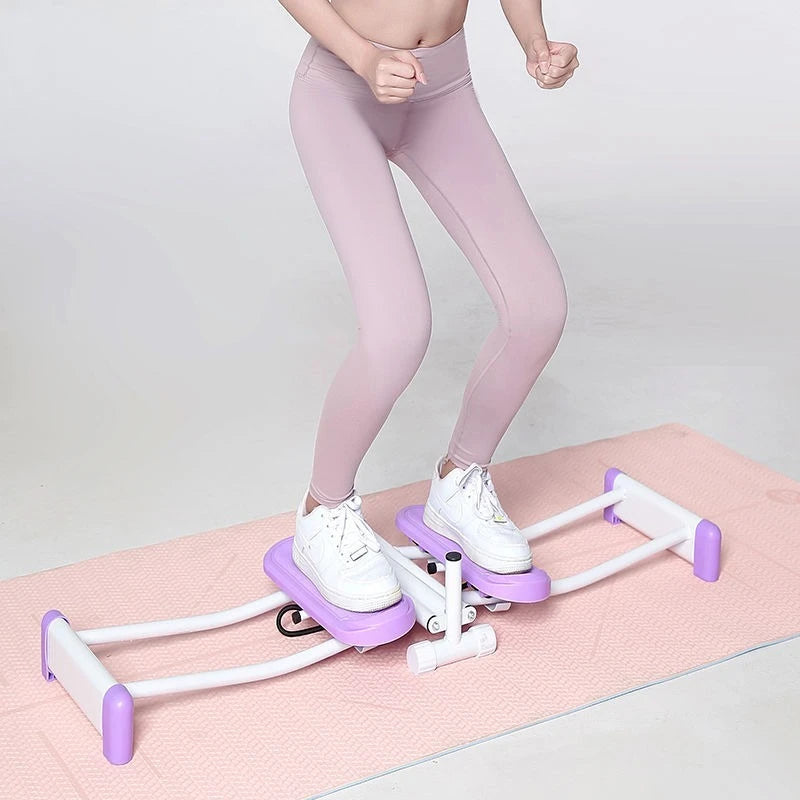 Purilite Select Multifunctional Indoor Mini Ski Machine for Home Fitness Core Training and Full Body Exercise