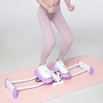 Purilite Select Multifunctional Indoor Mini Ski Machine for Home Fitness Core Training and Full Body Exercise