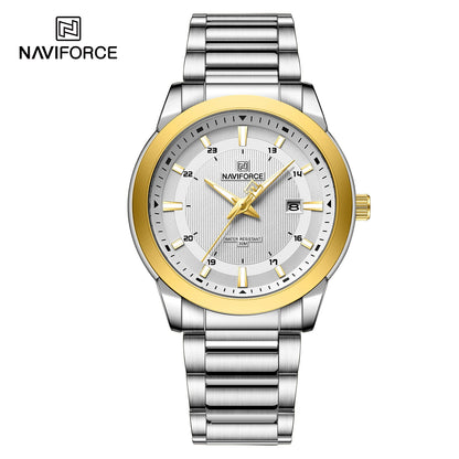 NAVIFORCE NF8029 Men’s Luxury Stainless Steel Quartz Watch