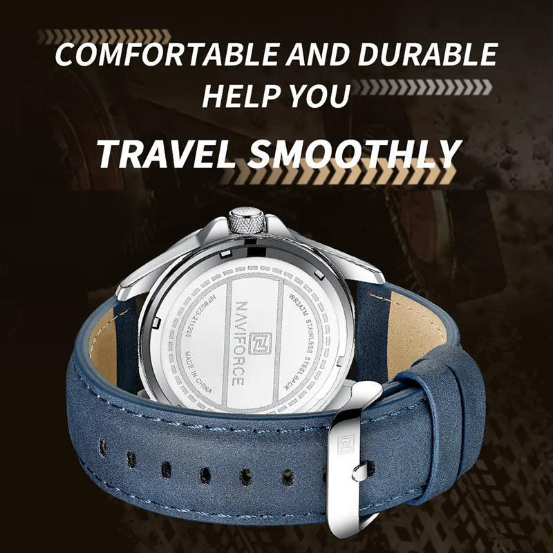 NAVIFORCE NF8023 Men’s Fashion Quartz Watch