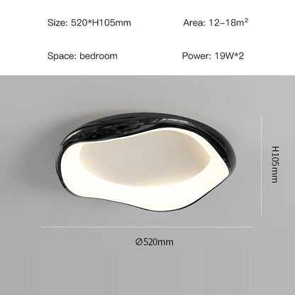 Purilite Select Minimalism Bedroom LED Chandelier