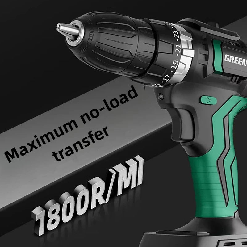 Purilite Select Electrician Brushless Drill Set