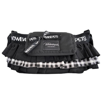 Purilite Select Black Lattice Foldable Pet Basket
