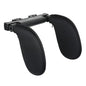 Purilite Select Adjustable Memory Foam Car Neck Pillow with Retractable Head Support for Travel Comfort