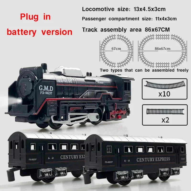 Purilite Select Classical Railway Freight Train Toy