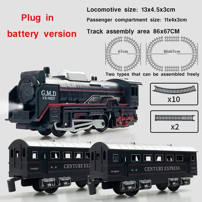 Purilite Select Classical Railway Freight Train Toy