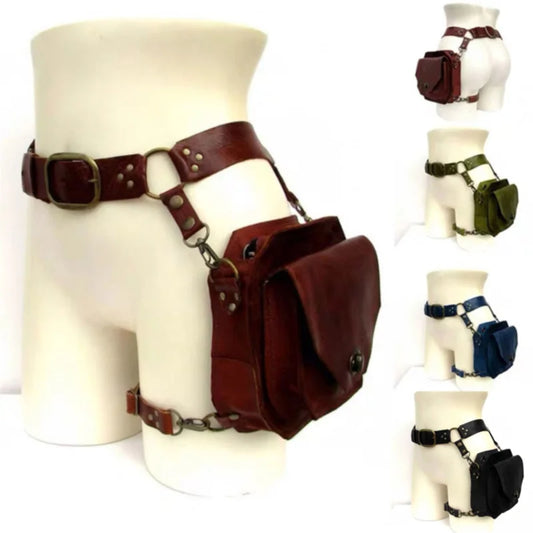 Purilite Select Medieval-Inspired PU Cross-Leg Bag