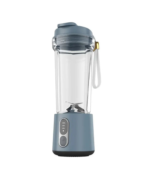 Purilite Select Portable USB Rechargeable Mini Blender Smoothie Mixer with Stainless Steel Blades