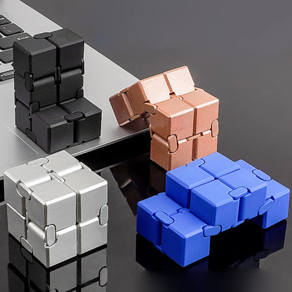 Purilite Select Infinite Gyro Metal Fingertip Toy | Stress Relieving Puzzle Spinner | Focus & Boredom Relief Tool