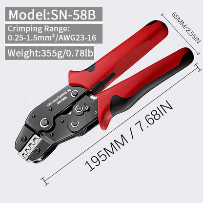 Purilite Select Ratcheting Crimping Tool Set
