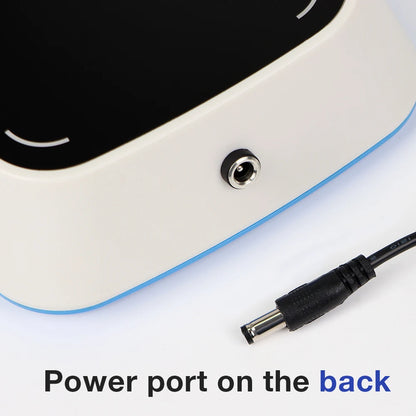 Purilite Select Magnetic Stirrer Mini Lab Stir Mixer Portable Liquid Stirrer Plate with Stir Bar 3L 3000RPM for Laboratory (EU Plug)