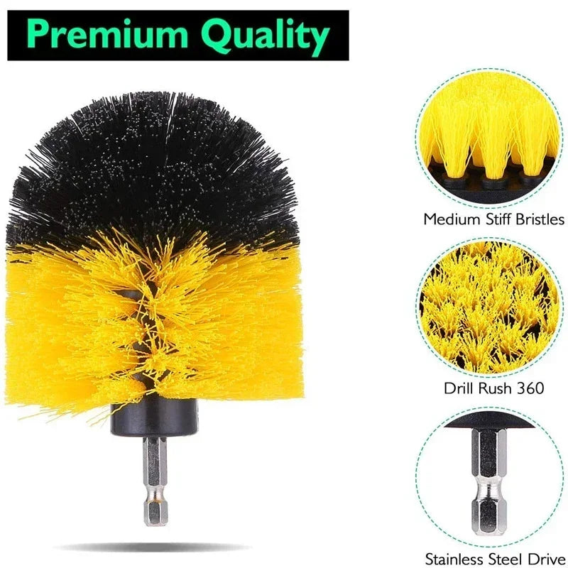 Purilite Select Electric Drill-Brush Head Kit