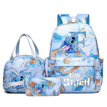 Purilite Select 3PCS Lilo & Stitch School Bag Set