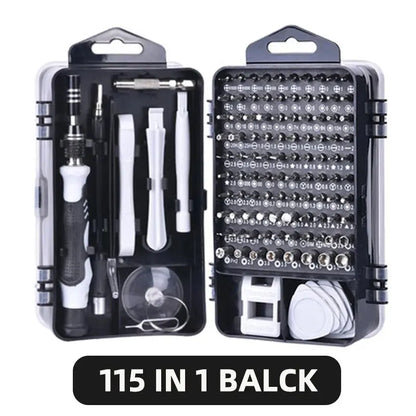 Purilite Select 115/117-in-1 Precision Screwdriver Set