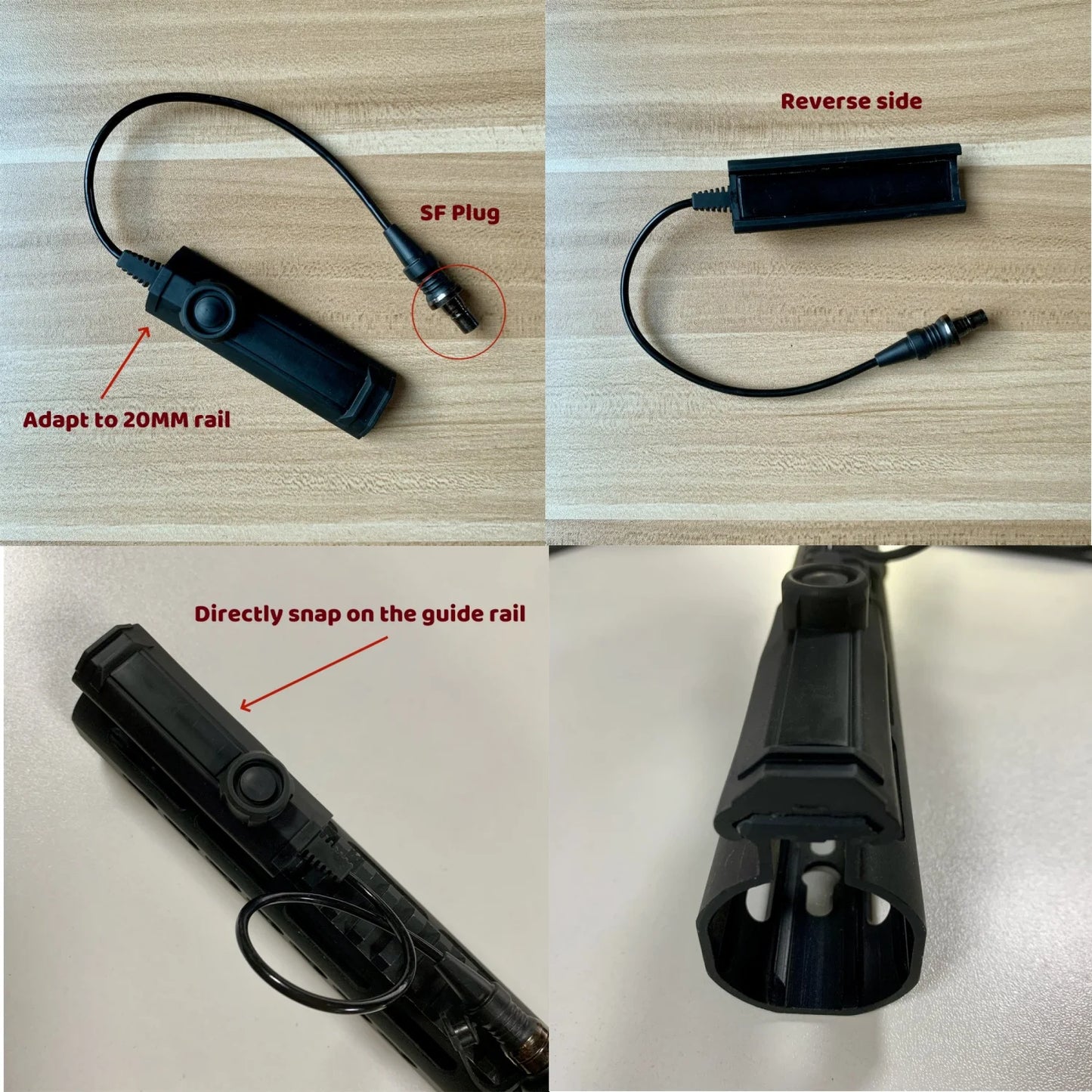 Purilite Select Tactical Rifle Flashlight