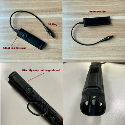 Purilite Select Tactical Rifle Flashlight