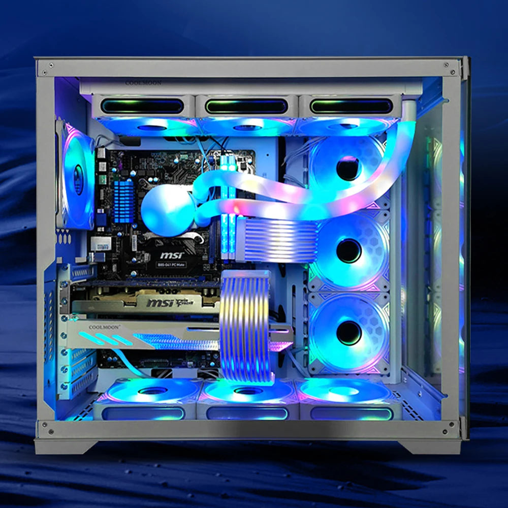 PURILITE SELECT FLEXIBLE ARGB RGB LED LIGHT STRIP BAR FOR PC CASE, ATX 24-PIN PSU COVER & GPU CABLE MOD – GAMING PC RGB LIGHTING