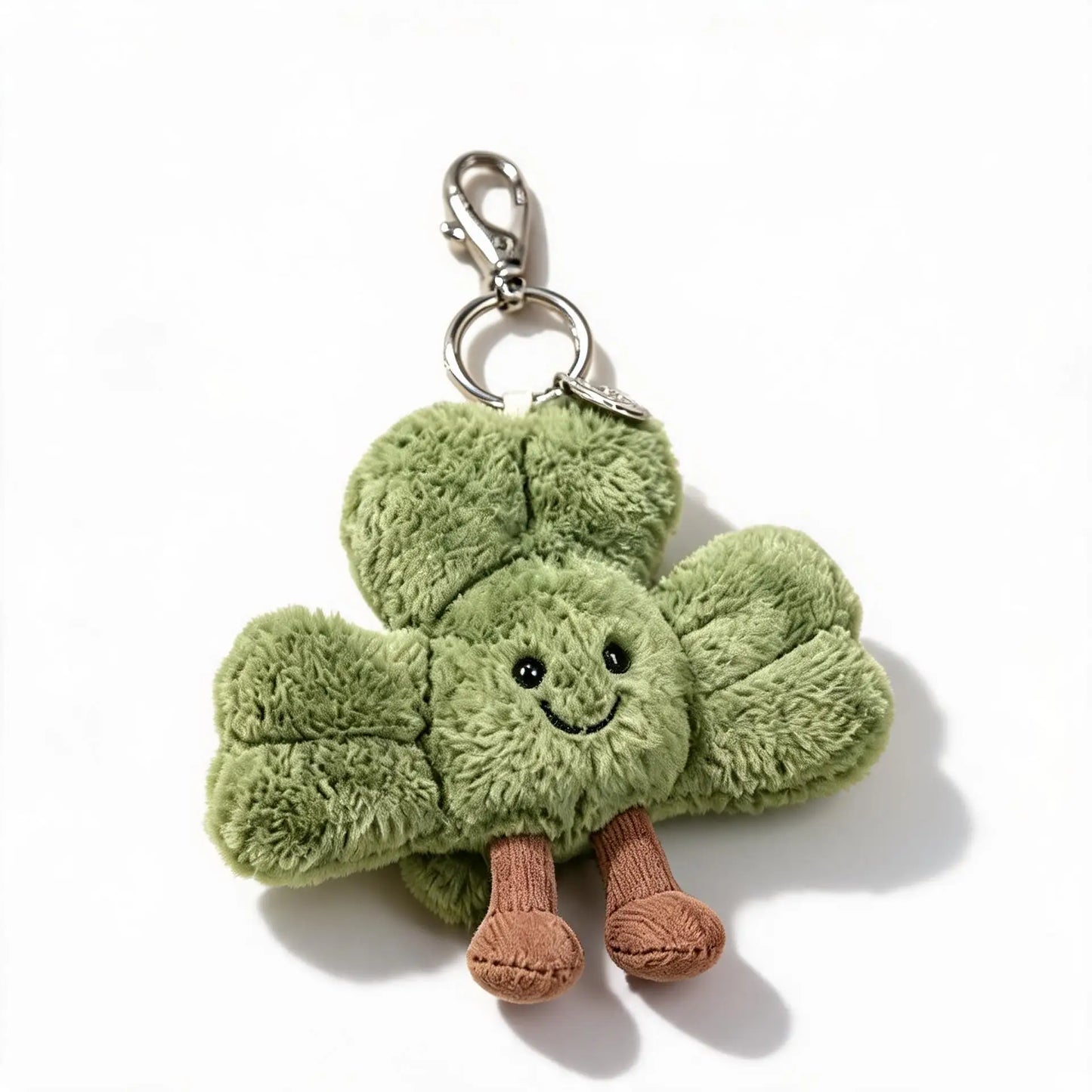 Purilite Select Plush Keychain Decorative Pendant Soft PP Cotton Collectible Accessory (Set of 5)