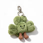 Purilite Select Plush Keychain Decorative Pendant Soft PP Cotton Collectible Accessory (Set of 5)