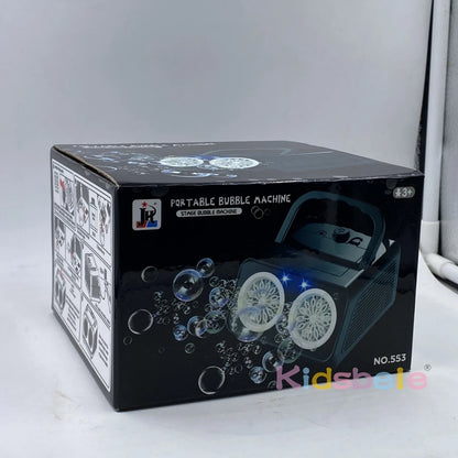 Purilite Select: automatic bubble machine