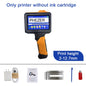 Phezer 2025 New P19 orange Handheld Inkjet Printer 12.7mm Portable Printer QR Bar Batch Code Date Number Logo Expiry Date Label