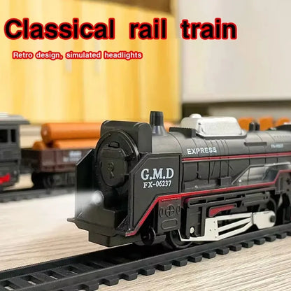 Purilite Select Classical Railway Freight Train Toy