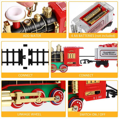 Purilite Select Christmas Train Set