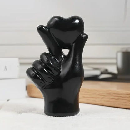Purilite Select Love Heart Hand Figurine