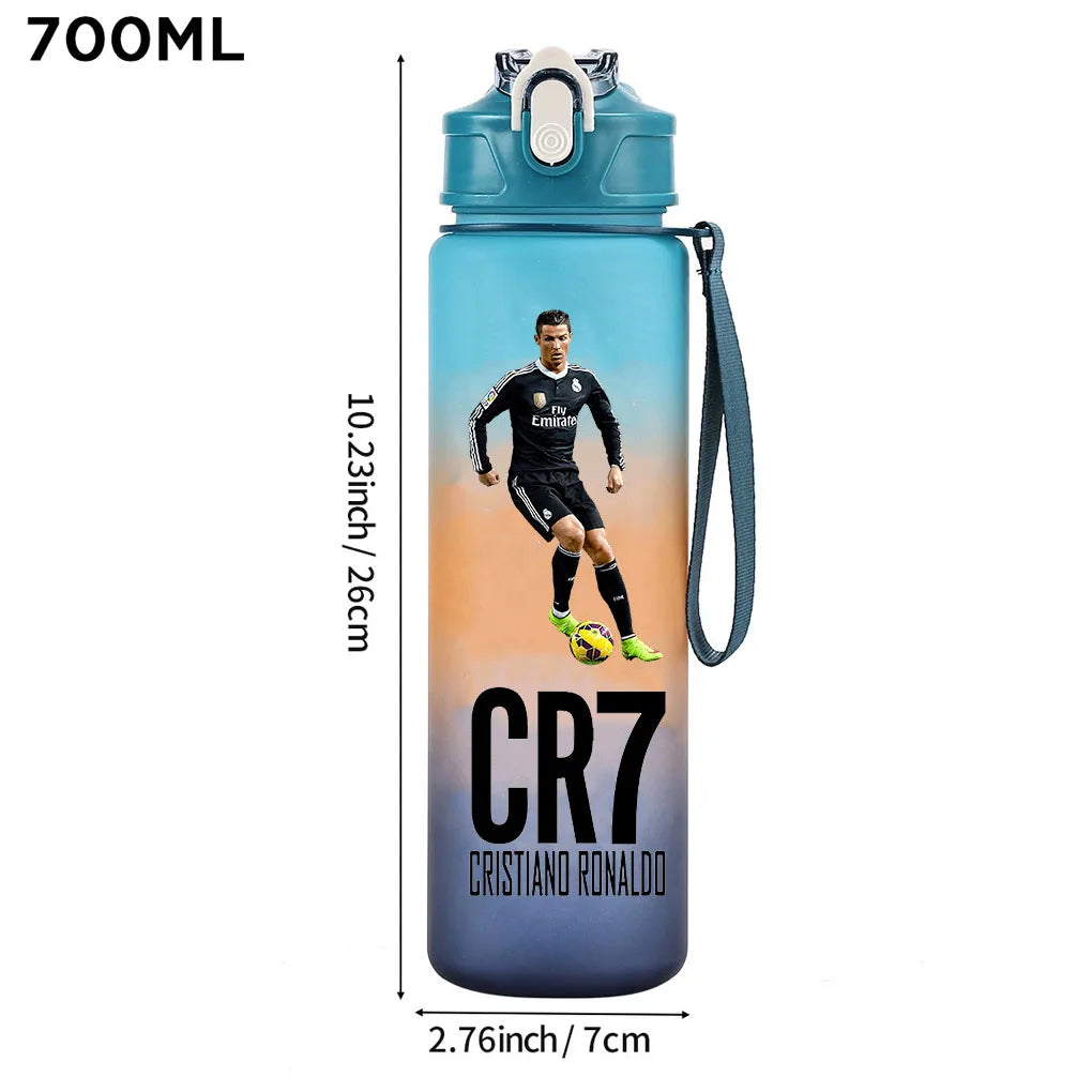 Purilite Select Cristiano Ronaldo Sports Water Bottle Shaker